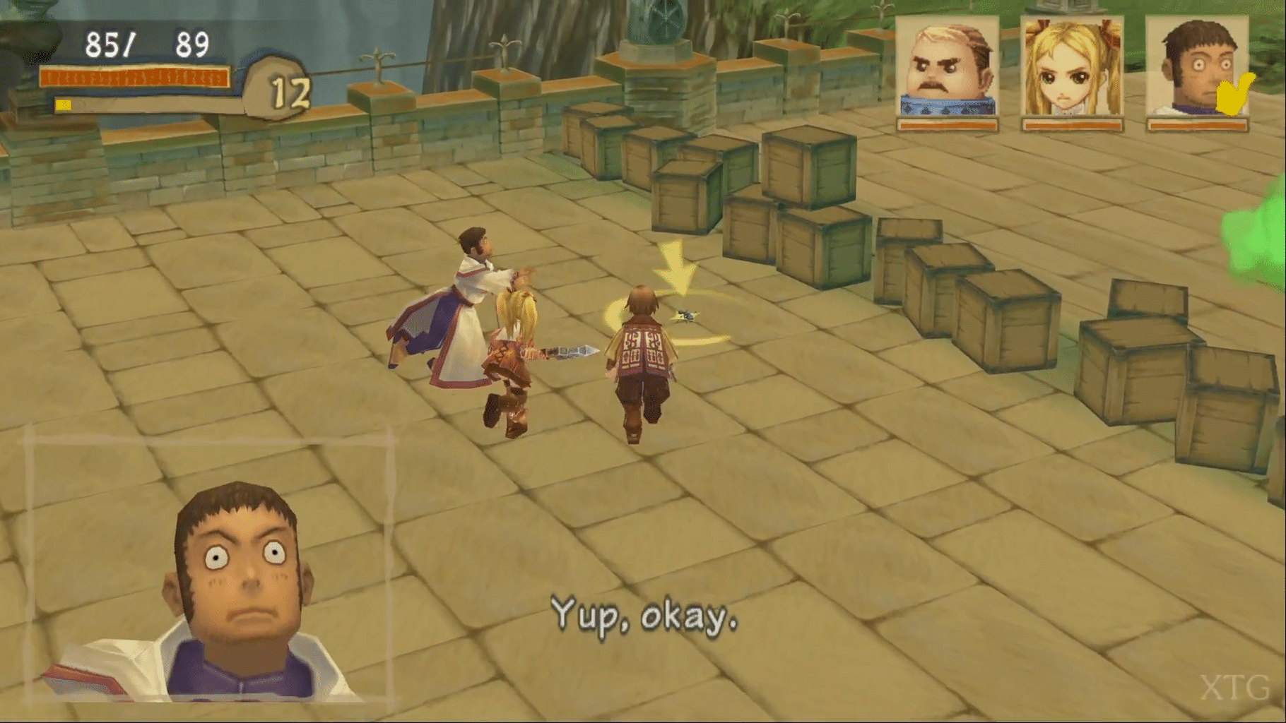 Radiata Stories screenshot