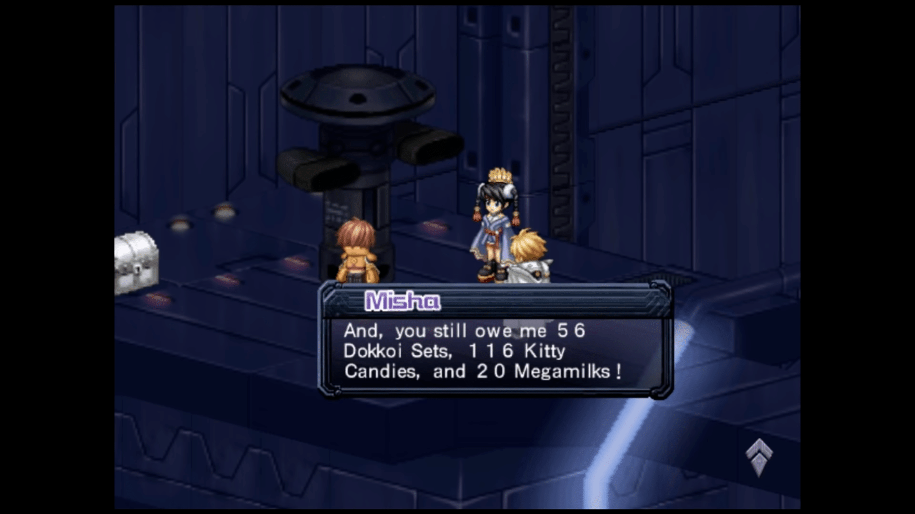 Ar tonelico: Melody of Elemia screenshot