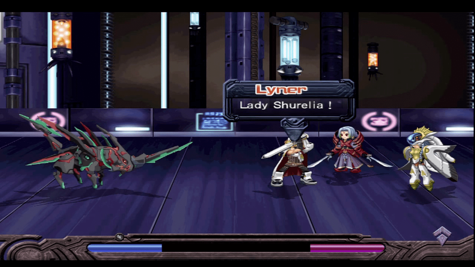 Ar tonelico: Melody of Elemia screenshot