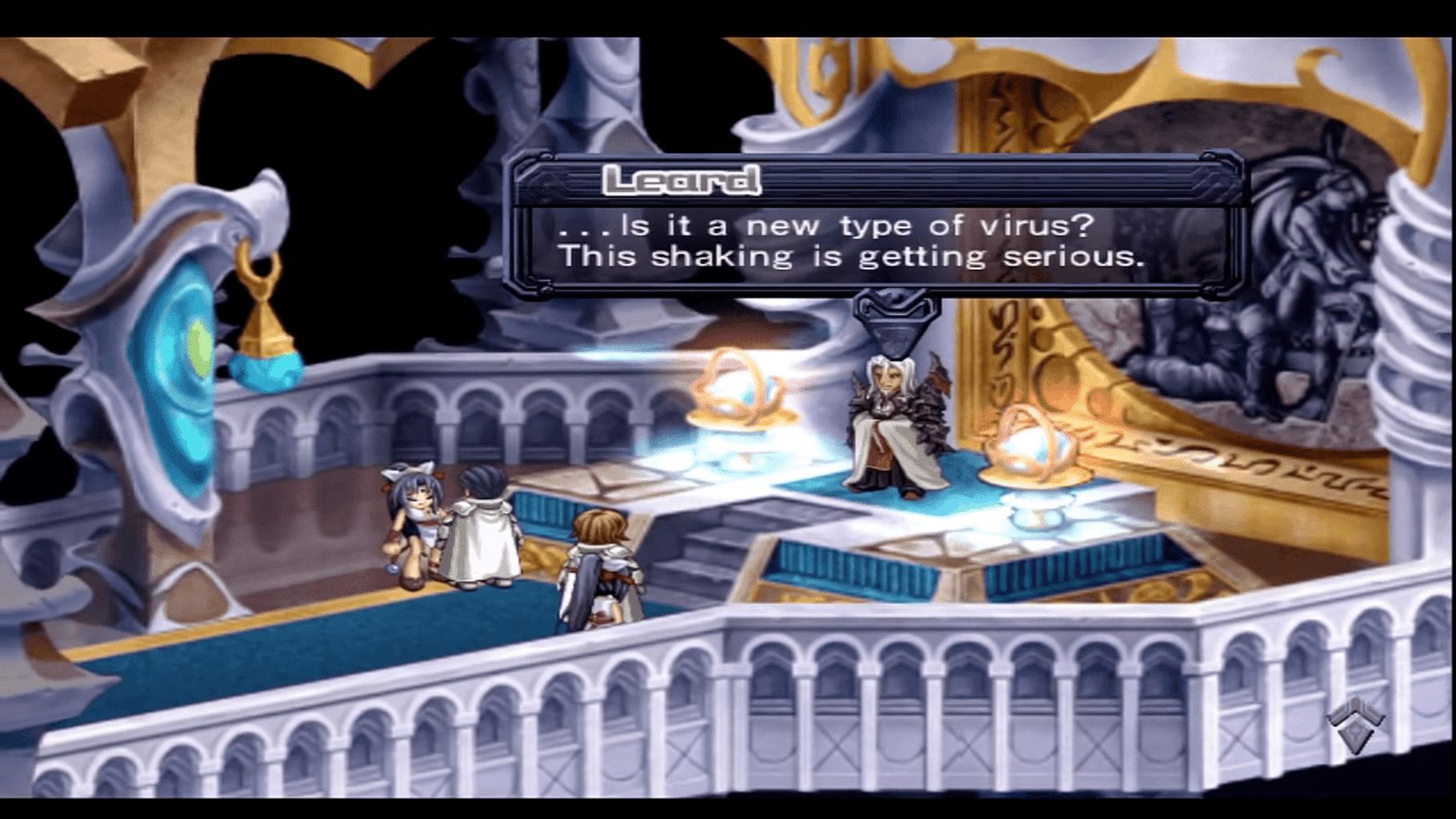 Ar tonelico: Melody of Elemia screenshot