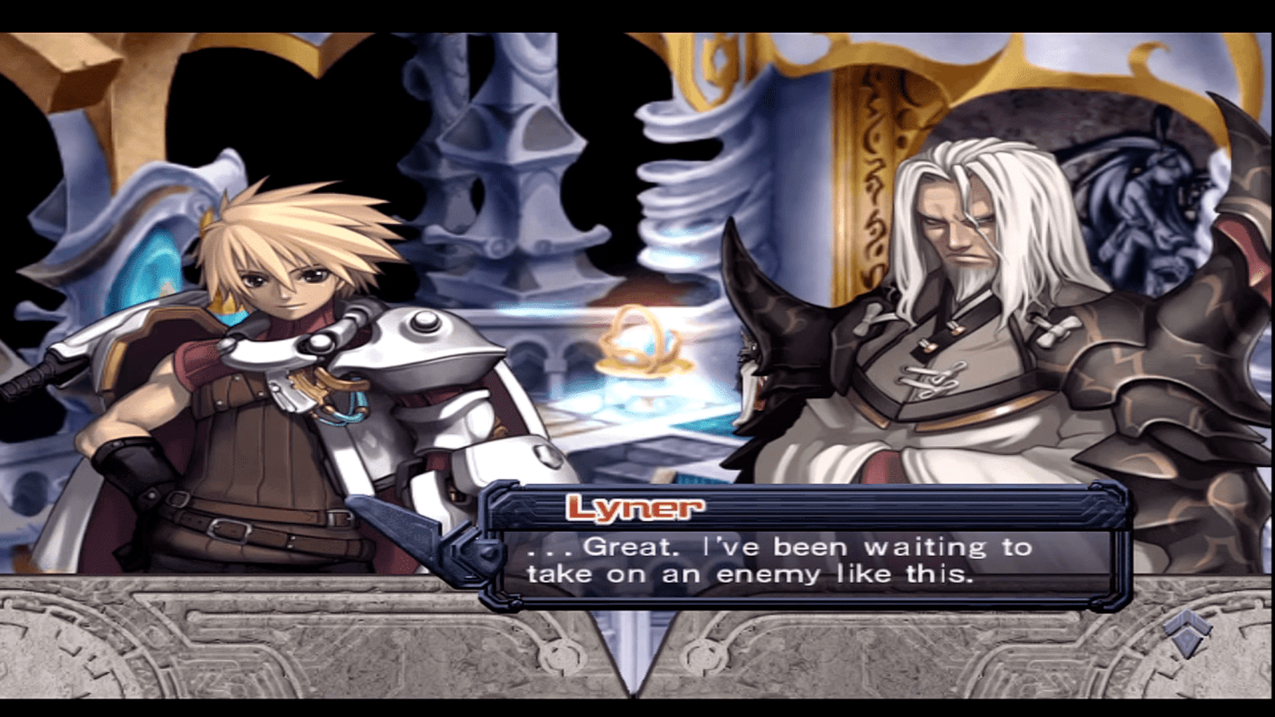 Ar tonelico: Melody of Elemia screenshot