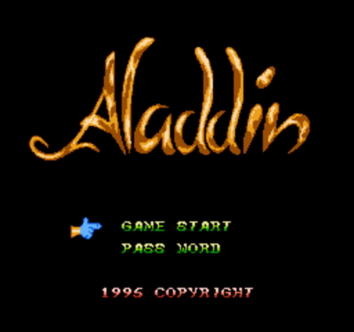 Aladdin screenshot