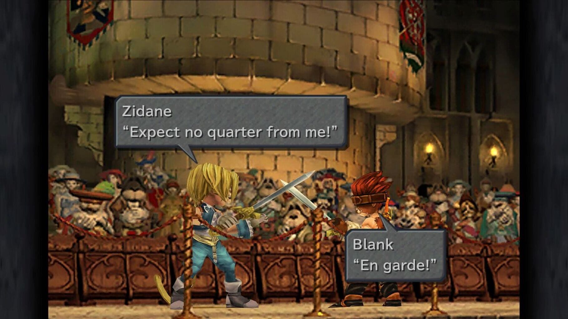 Captura de pantalla - Final Fantasy IX