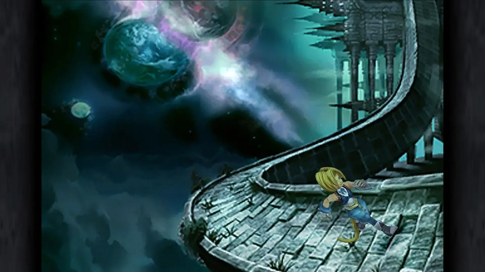 Captura de pantalla - Final Fantasy IX
