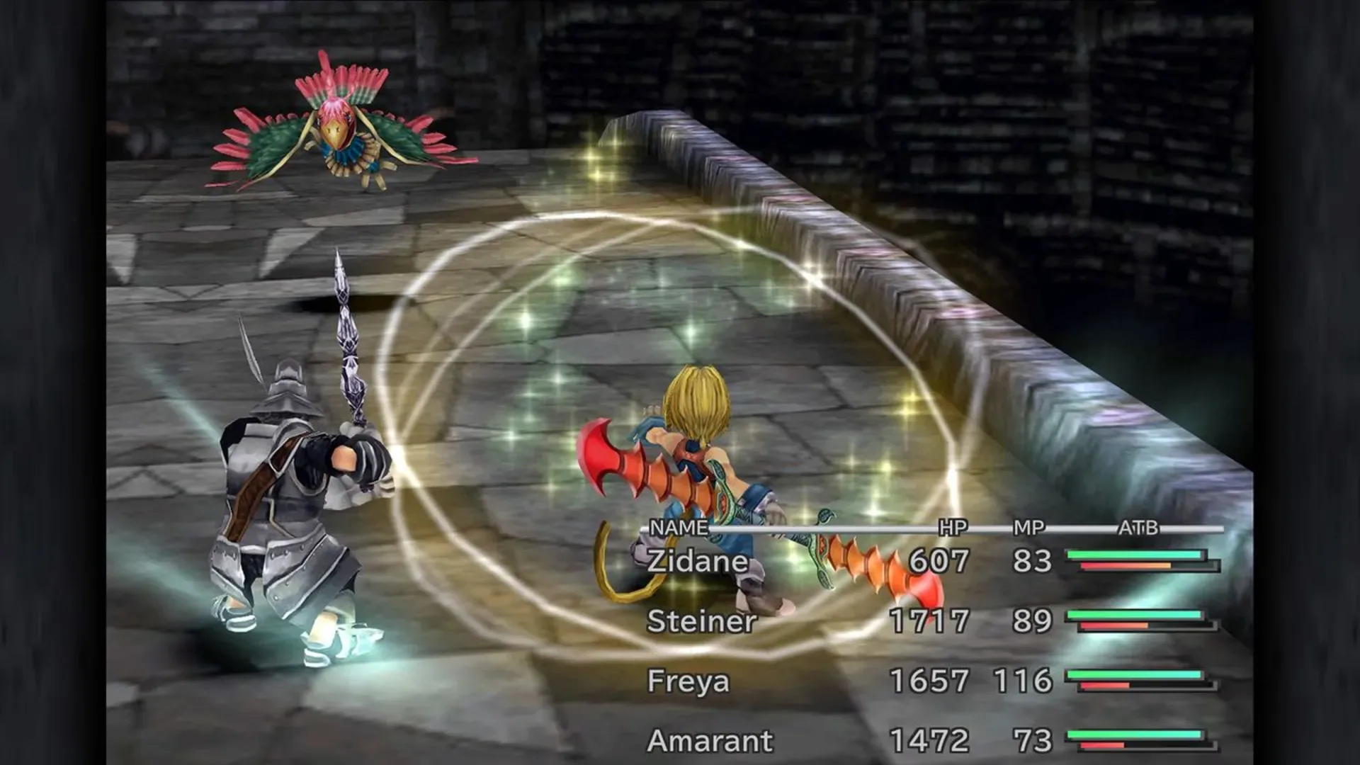 Captura de pantalla - Final Fantasy IX