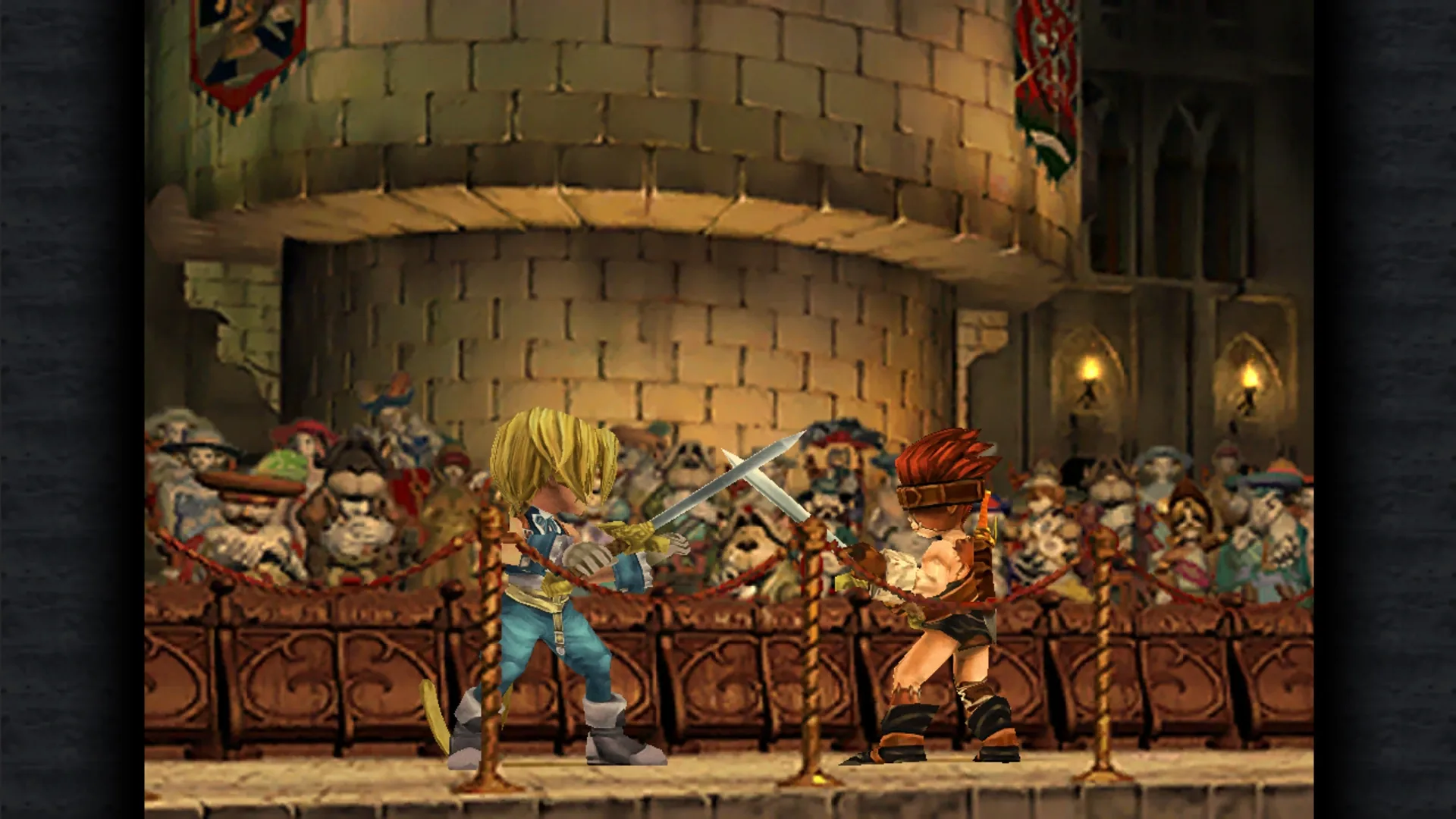 Captura de pantalla - Final Fantasy IX