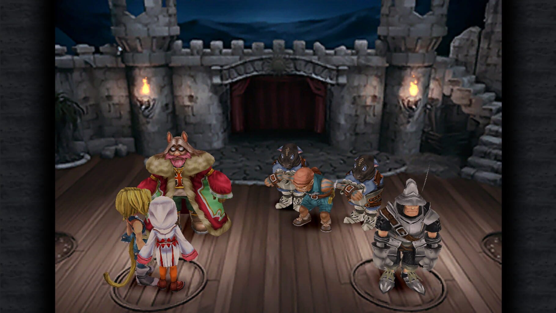 Captura de pantalla - Final Fantasy IX
