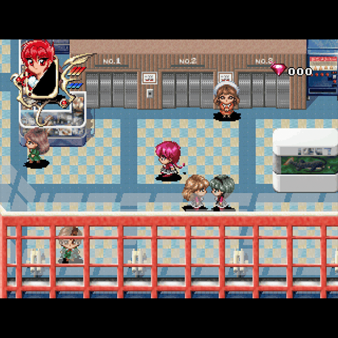 Magic Knight Rayearth screenshot