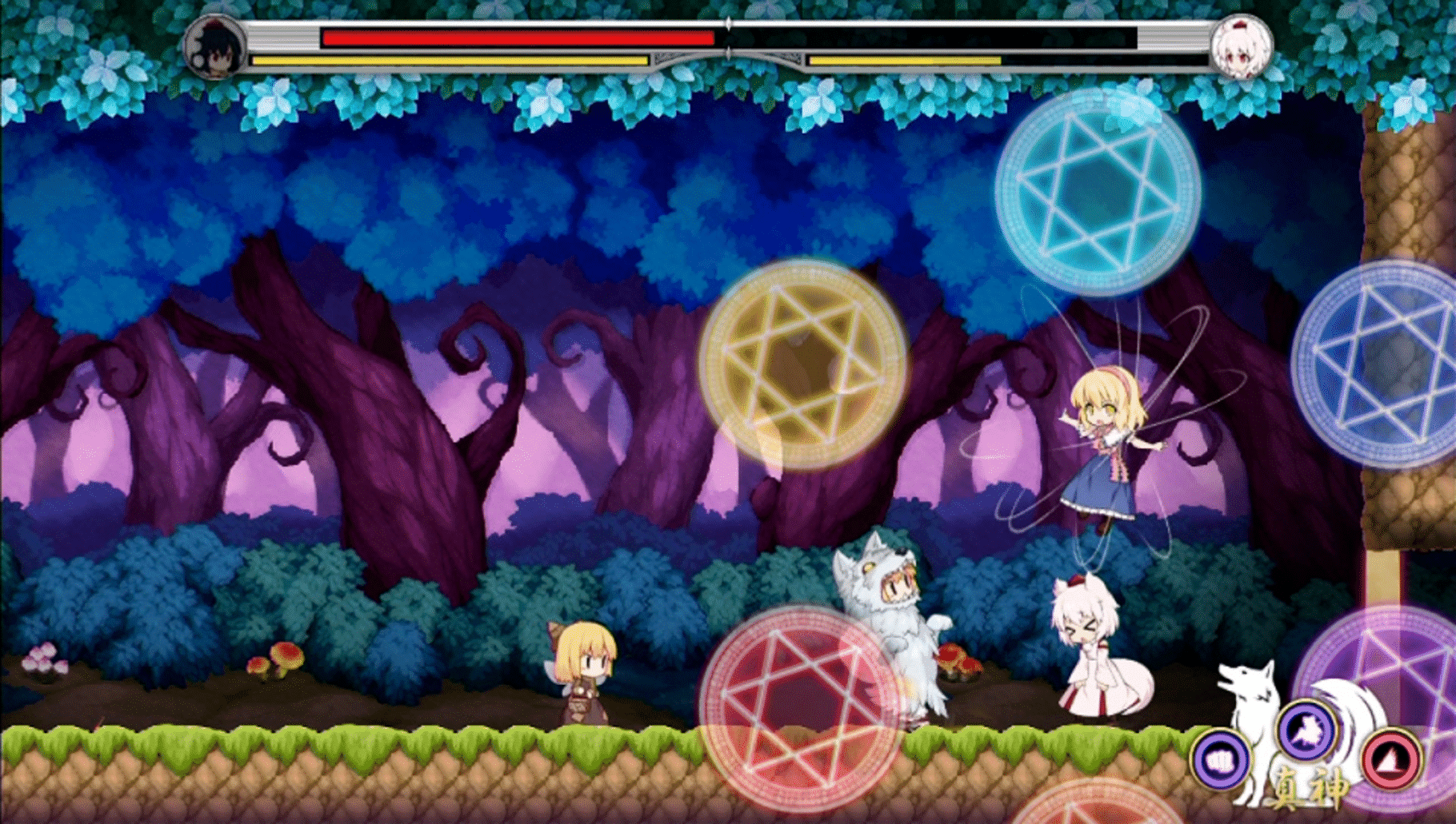 Touhou Double Focus screenshot