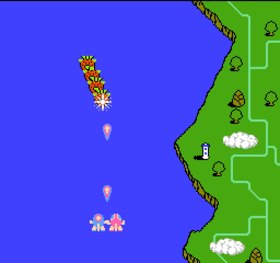 Captura de pantalla - TwinBee