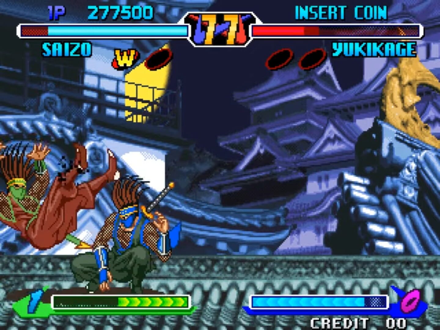 Breakers Revenge screenshot