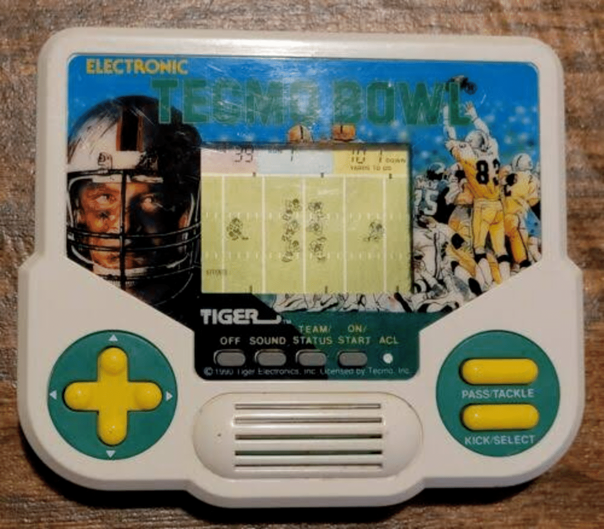 Tecmo Bowl screenshot