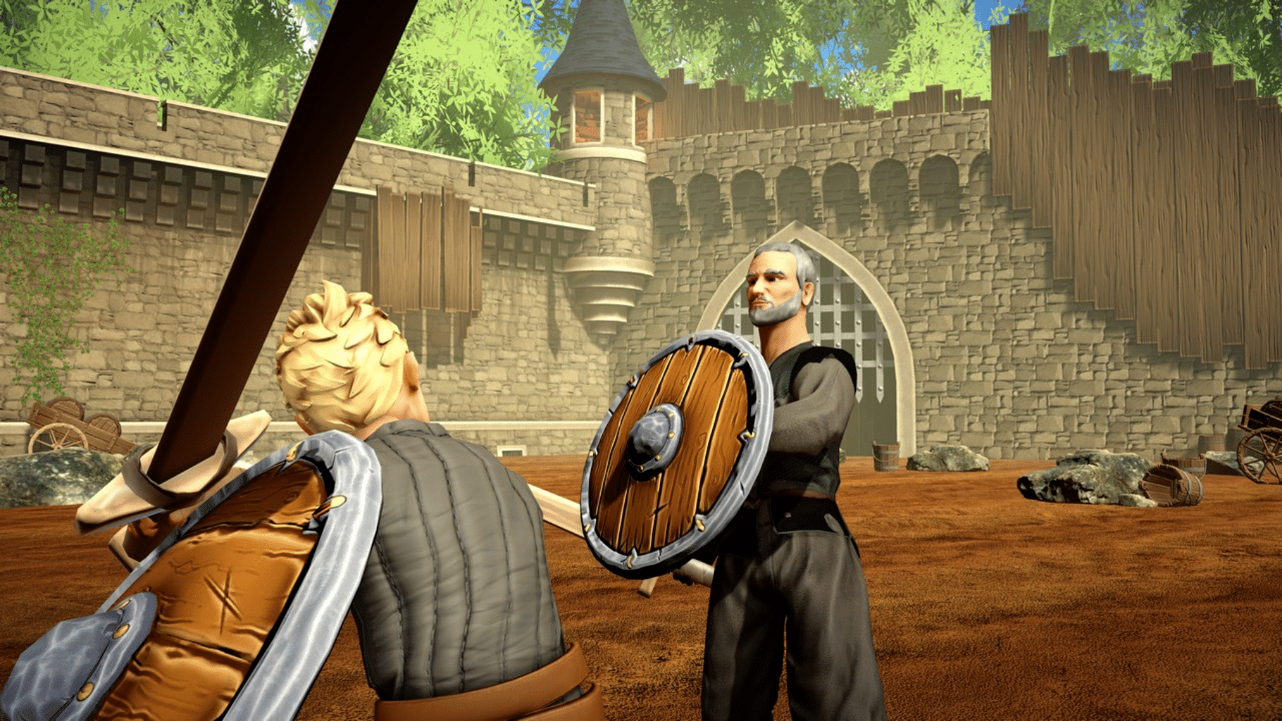 The Quest for Excalibur: Puy du Fou screenshot