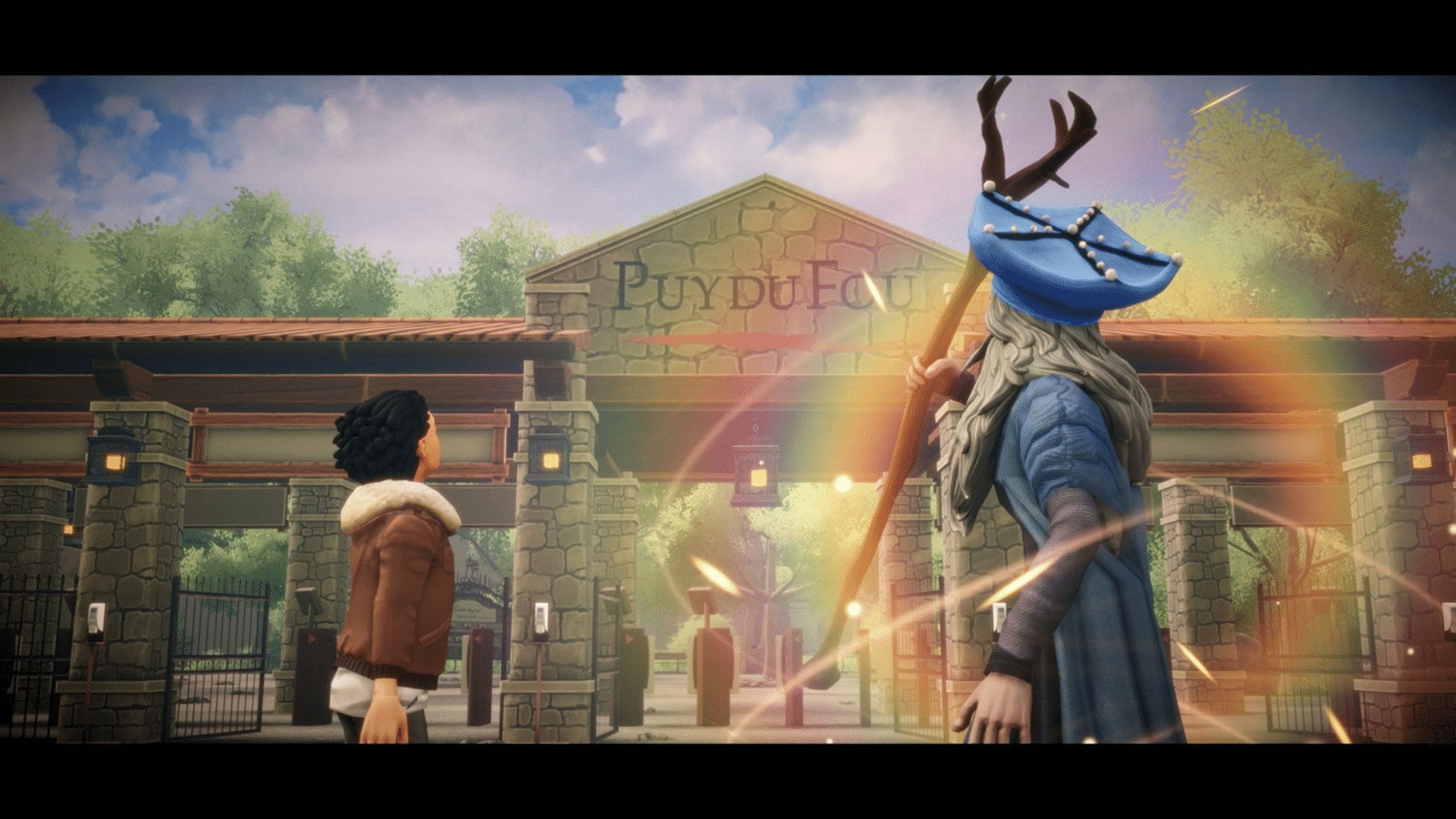 The Quest for Excalibur: Puy du Fou screenshot