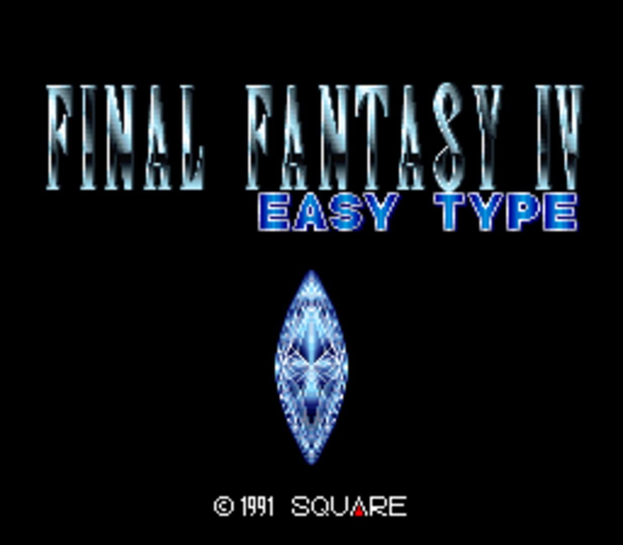 Captura de pantalla - Final Fantasy IV Easy Type