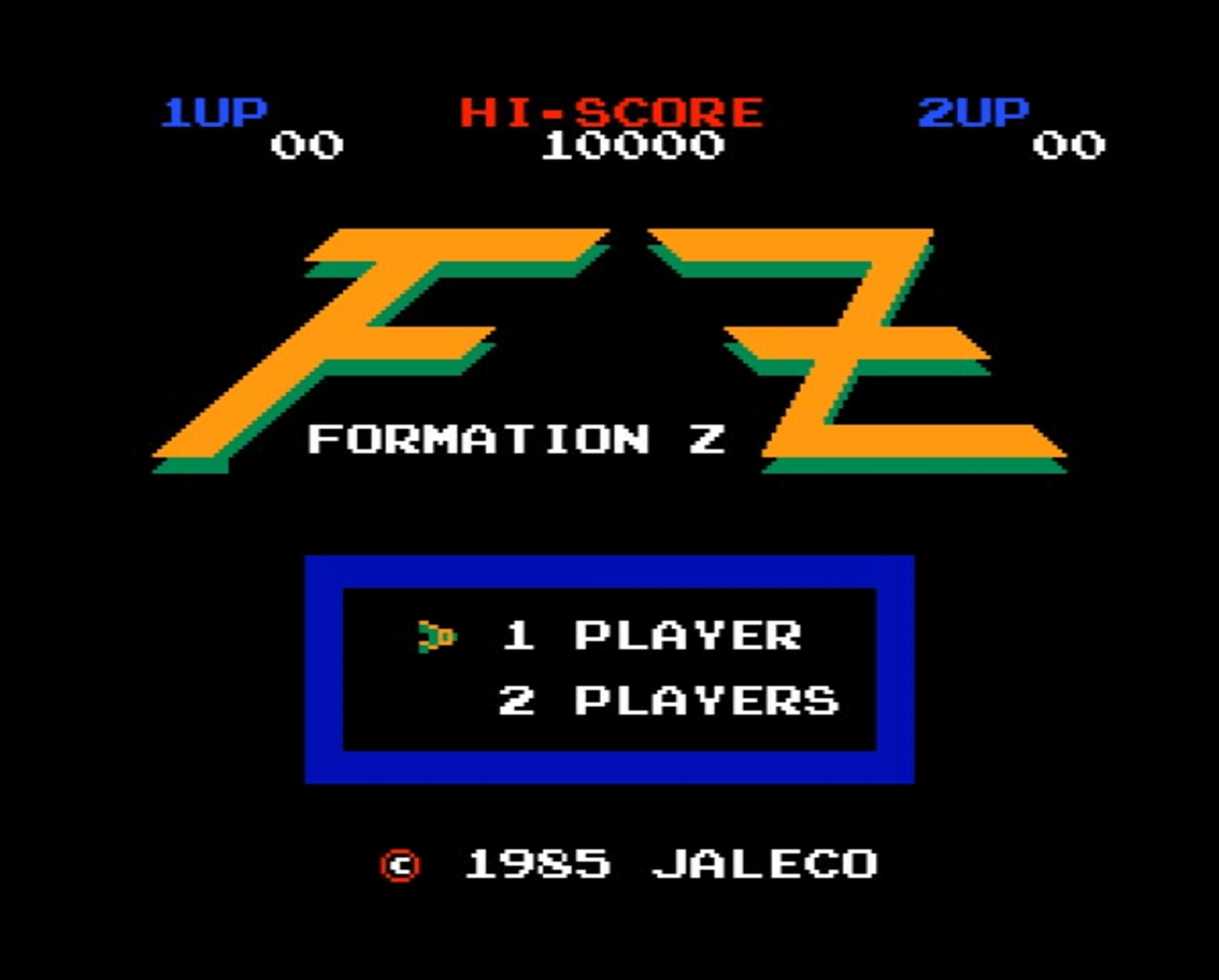 Formation Z screenshot