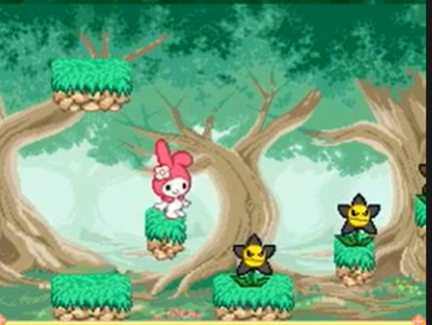 Captura de pantalla - Onegai My Melody: Yume no Kuni no Daibouken