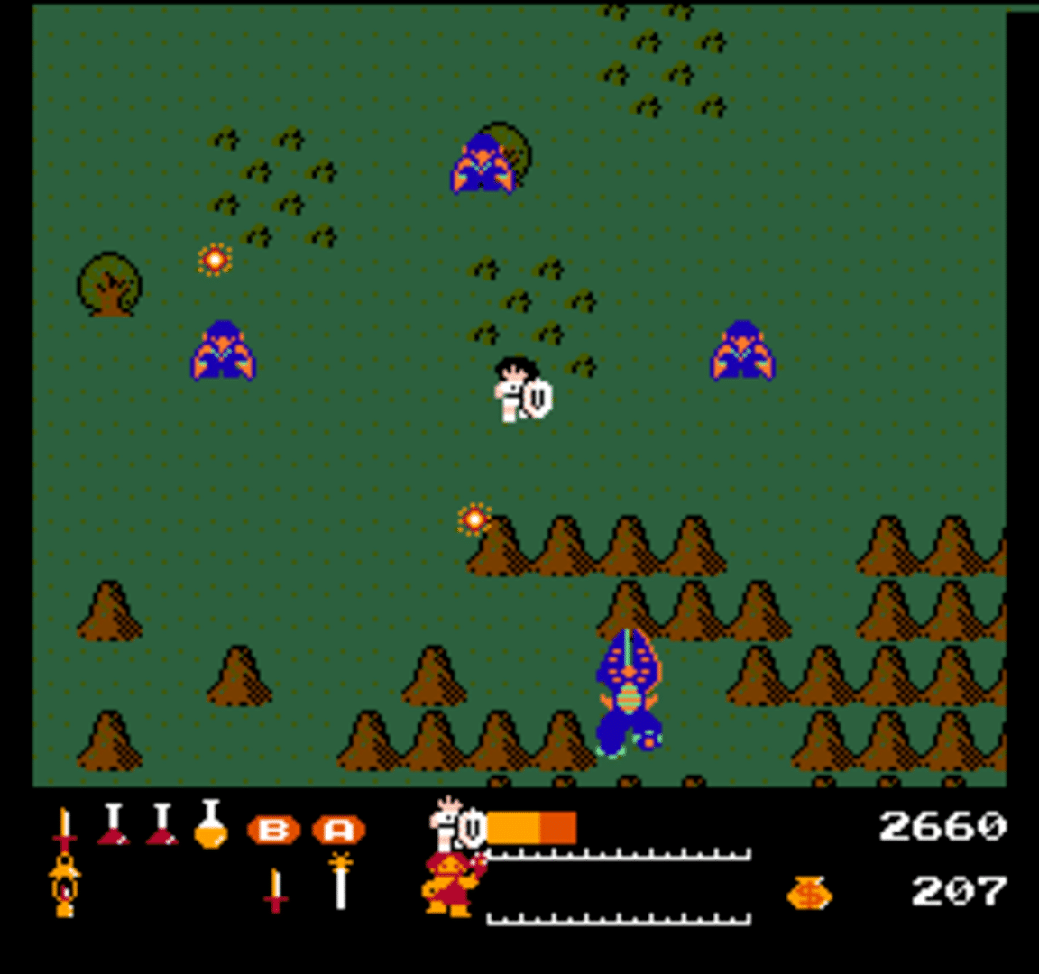 Valkyrie no Bouken: Toki no Kagi Densetsu screenshot