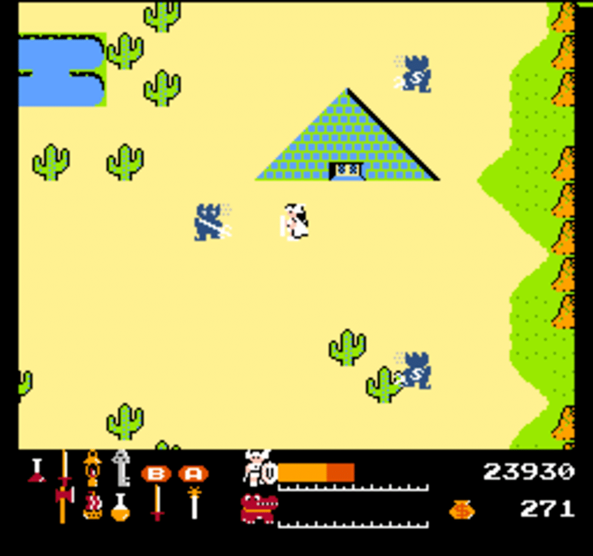 Valkyrie no Bouken: Toki no Kagi Densetsu screenshot