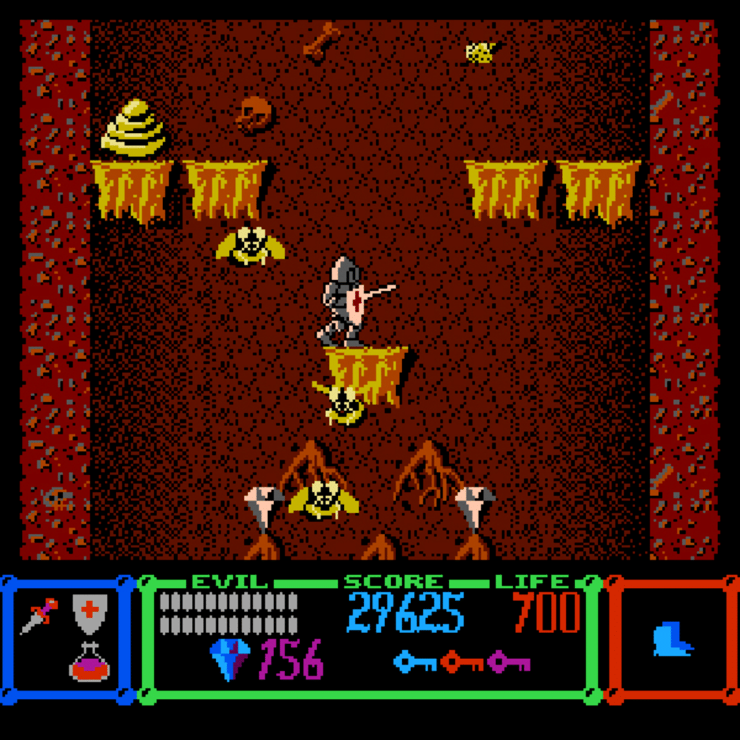 Wizards & Warriors screenshot