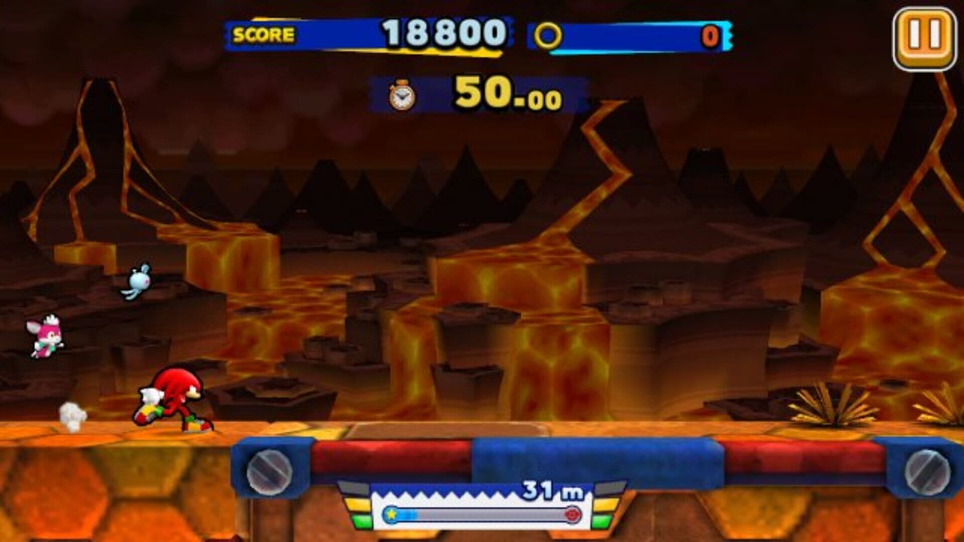 Sonic Runners Revival - Screenshot