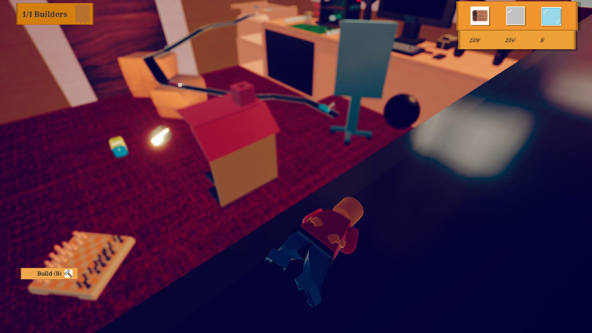 Toy's Paradise - Screenshot