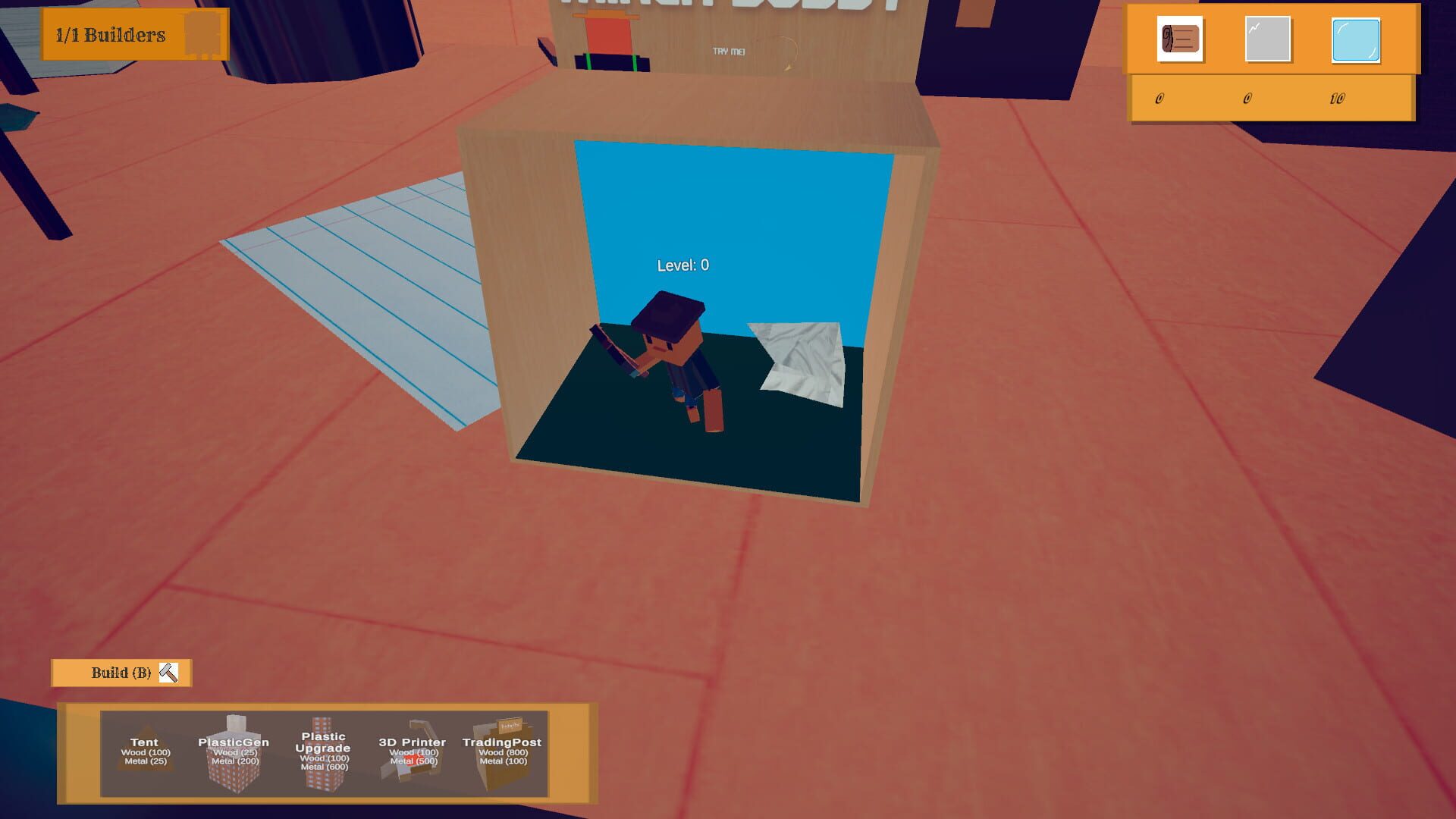 Toy's Paradise - Screenshot