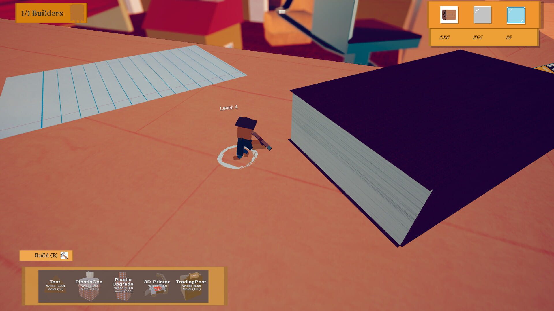 Toy's Paradise - Screenshot