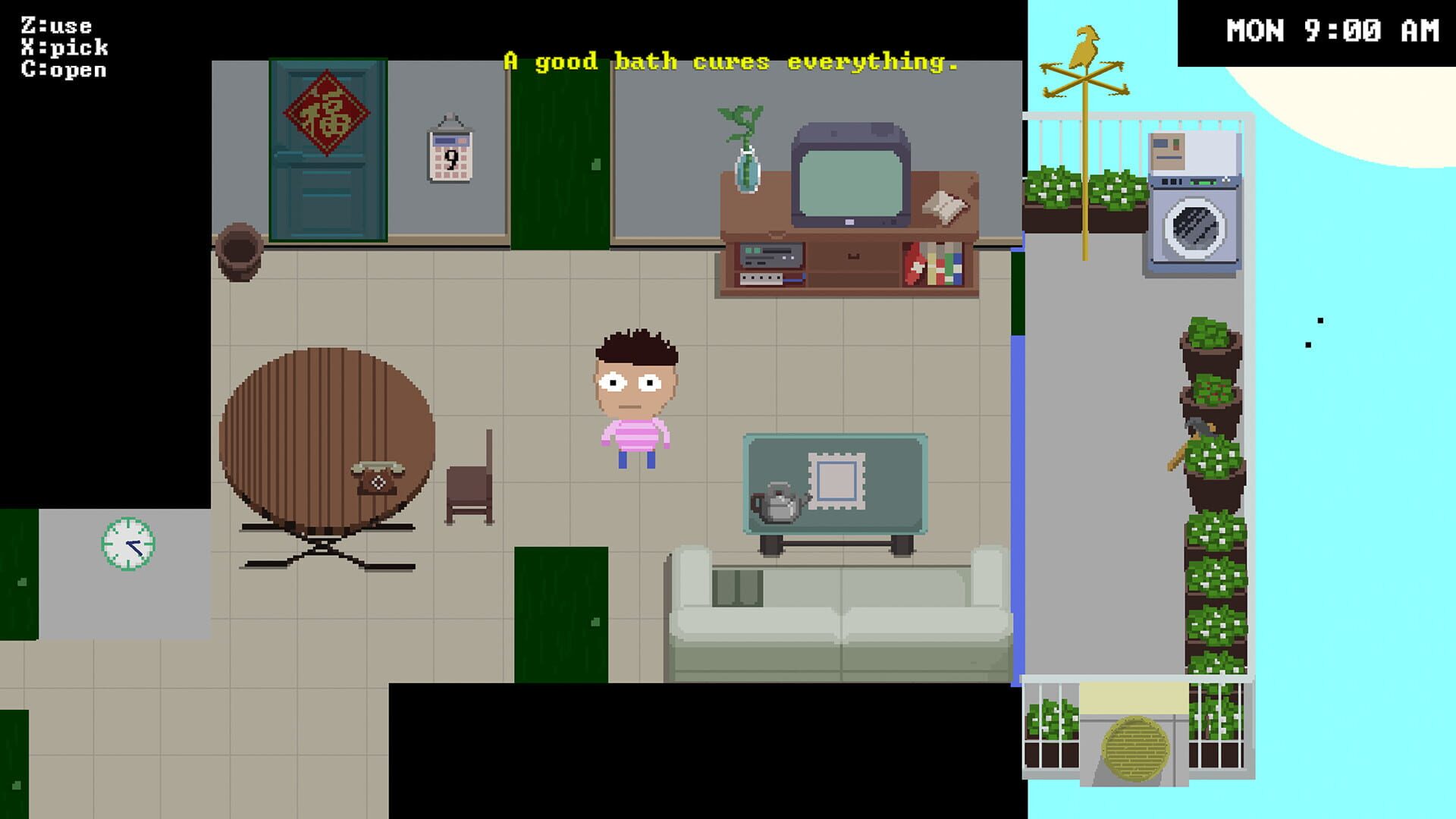 Home Sick - Screenshot