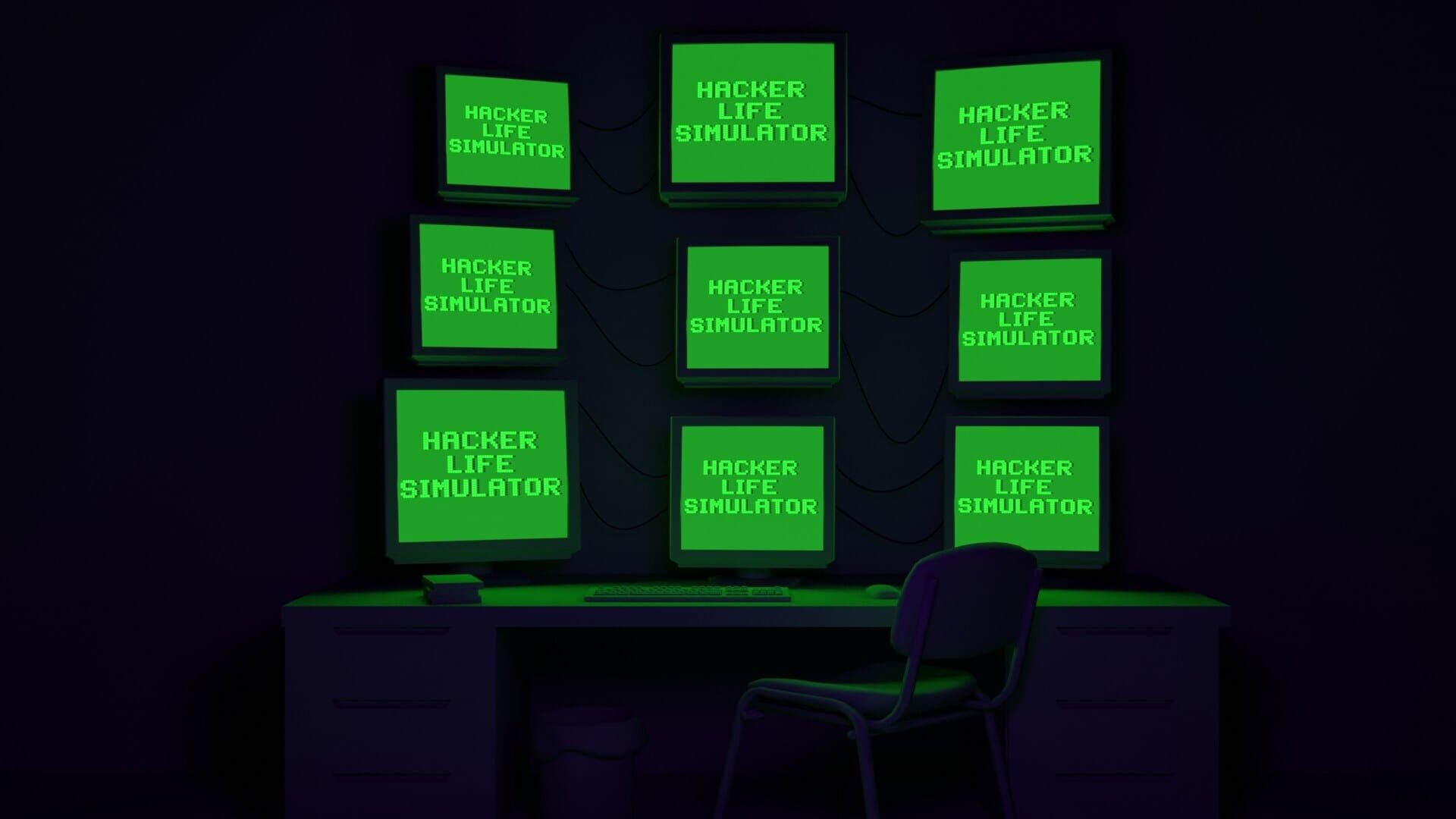 Hacker life simulator - Screenshot