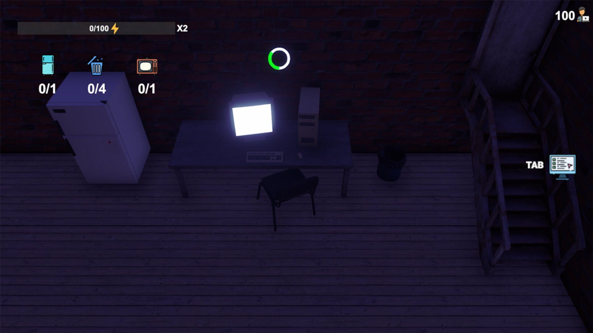 Hacker life simulator - Screenshot