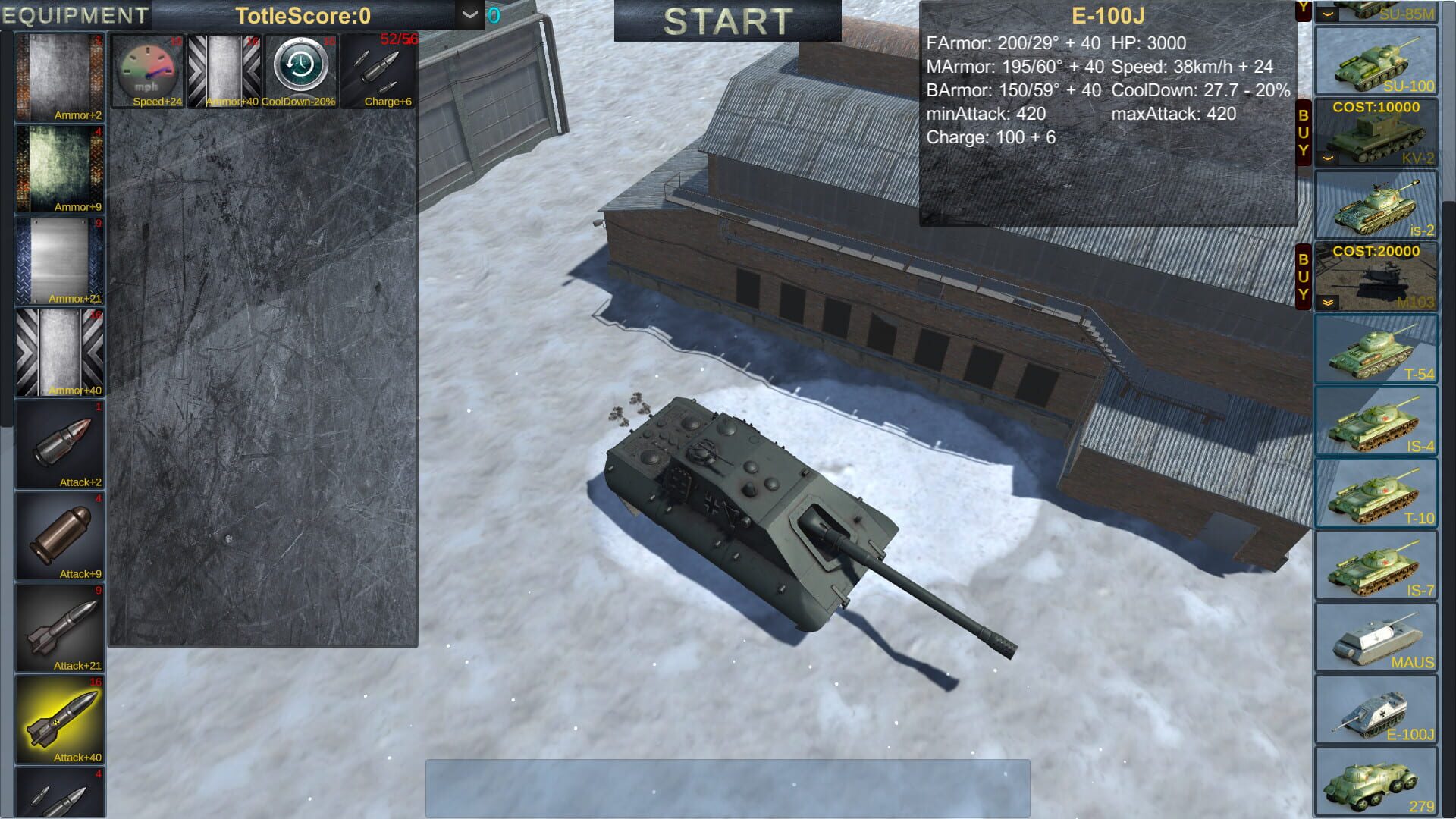 Armored Battalion - Screenshot