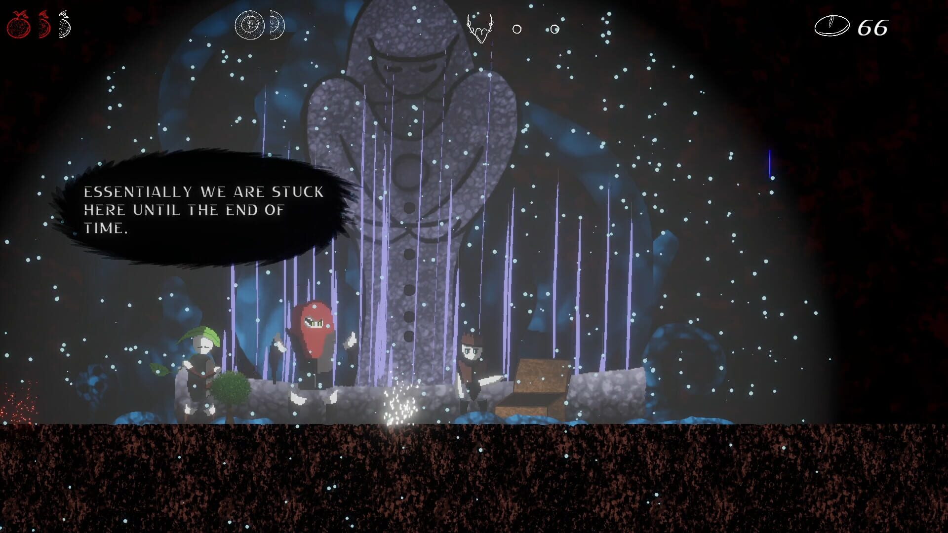 Bleeding Abyss - Screenshot