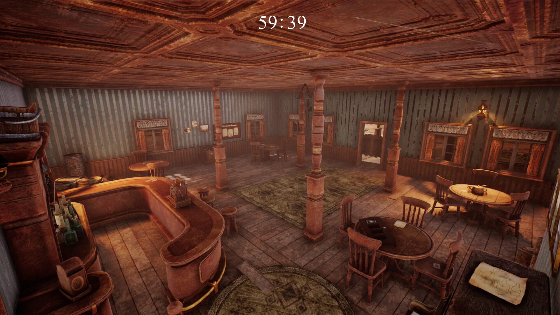 The Western Rooms - Screenshot