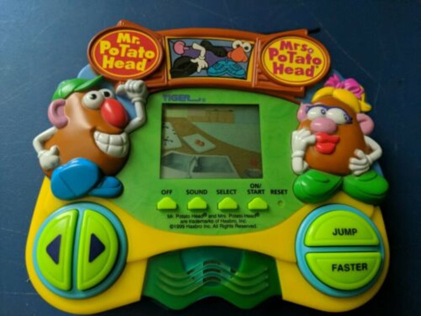 Mr. Potato Head & Mrs. Potato Head