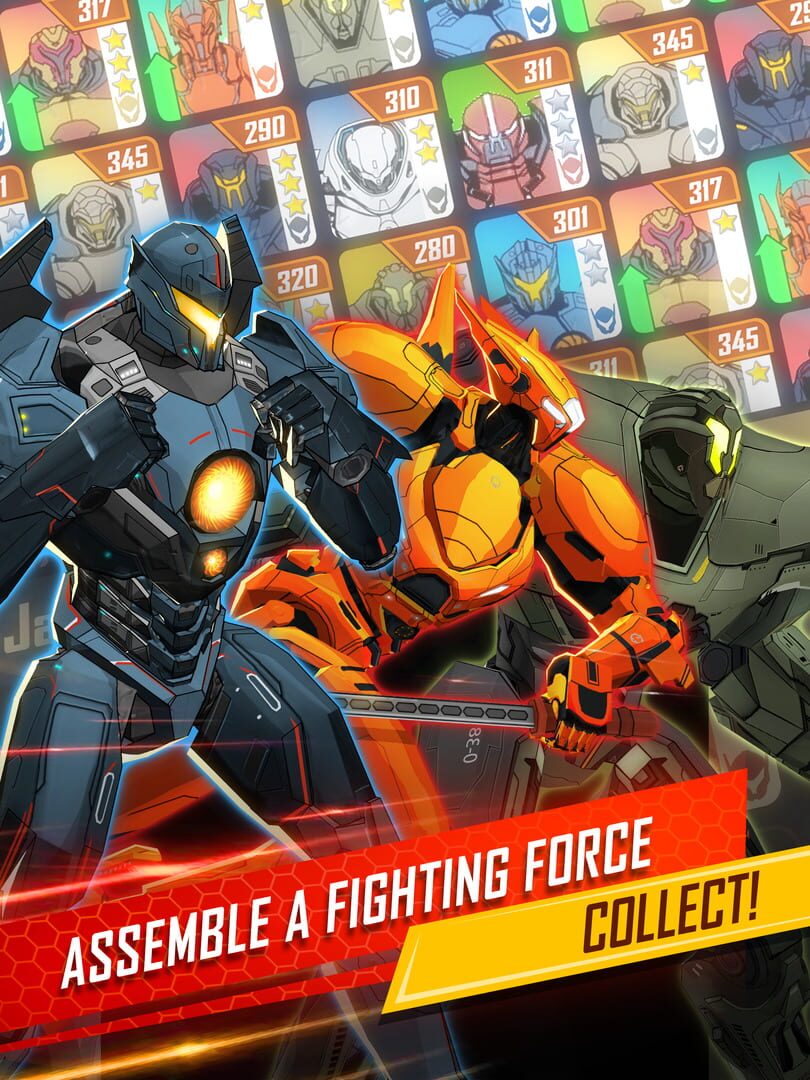 Pacific Rim: Breach Wars - Robot Puzzle Action RPG - Screenshot