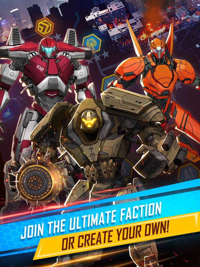 Pacific Rim: Breach Wars - Robot Puzzle Action RPG - Screenshot