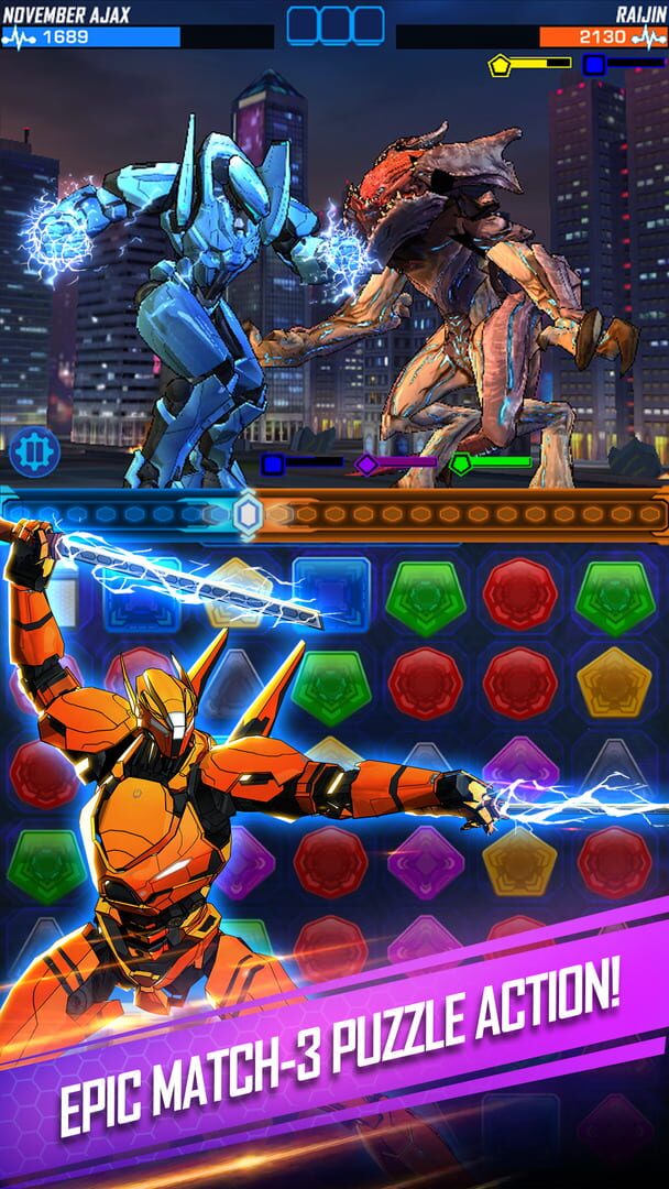 Pacific Rim: Breach Wars - Robot Puzzle Action RPG - Screenshot