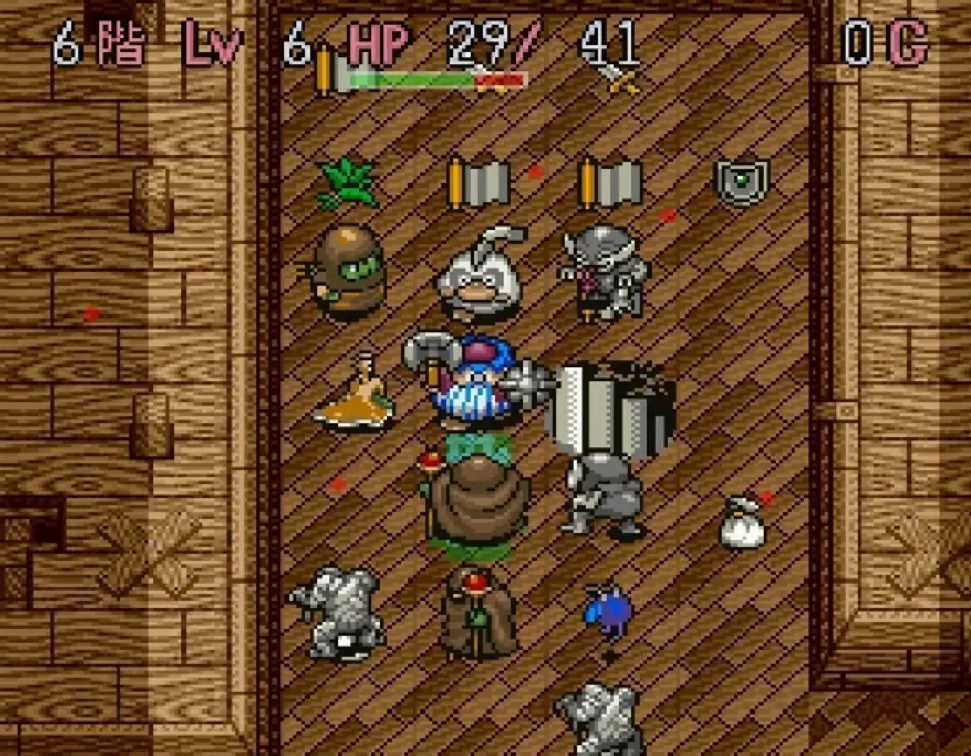 Captura de pantalla - Fushigi no Dungeon: Torneko no Daibouken