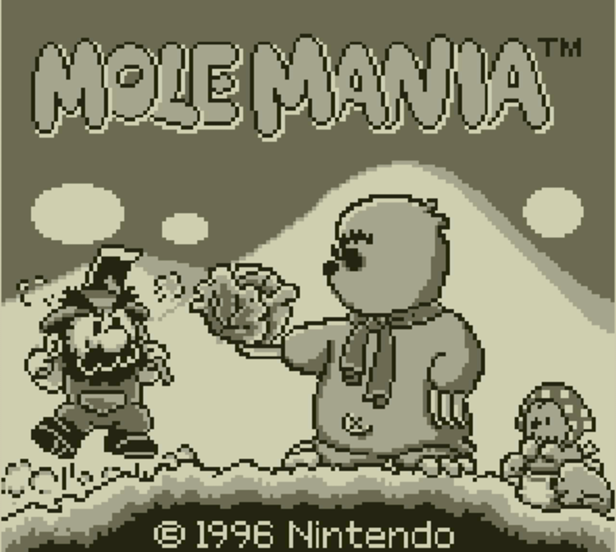 Mole Mania screenshot