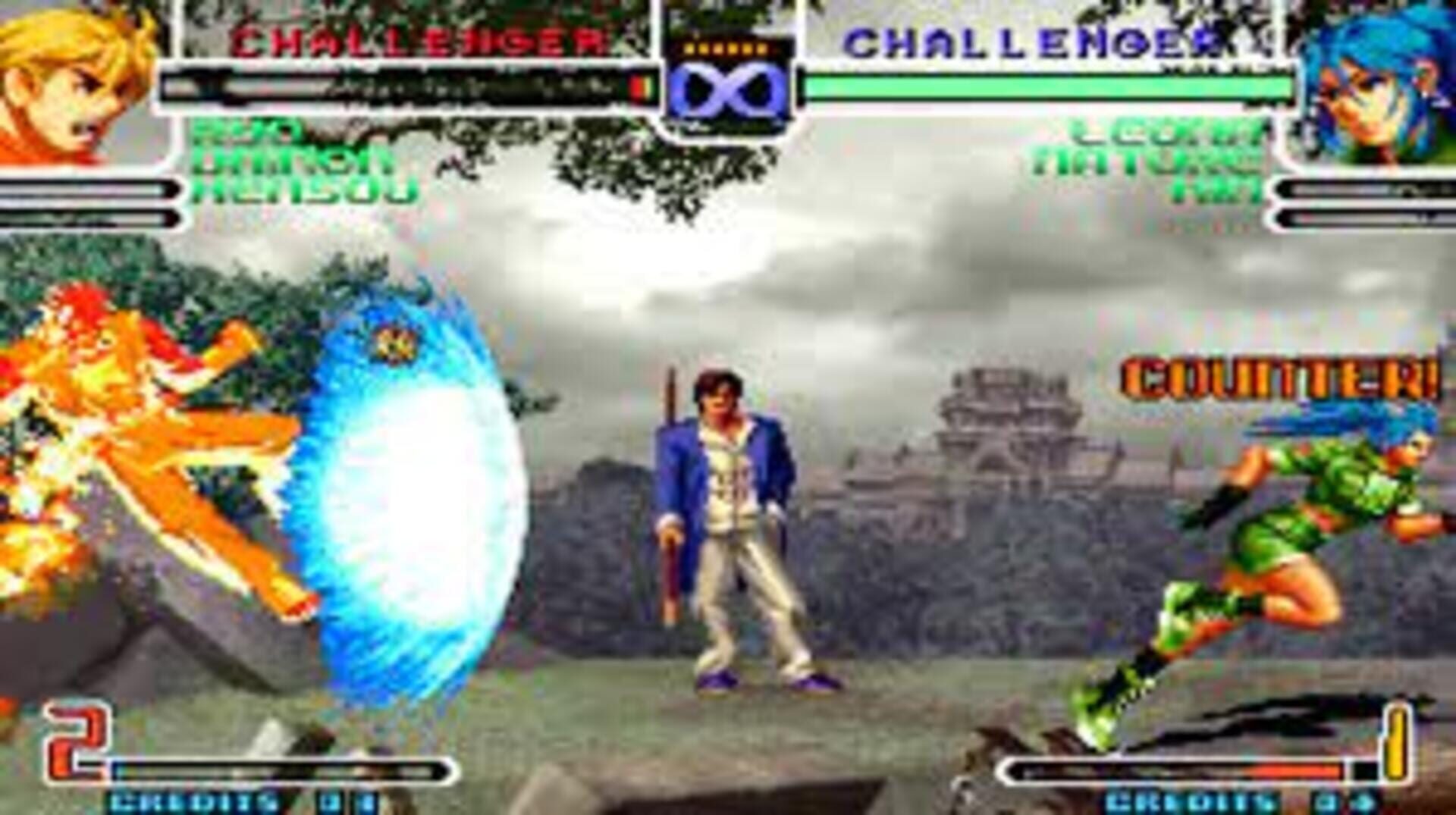 King of Fighters 2002: 3rd Strike of the Orochi - Screenshot