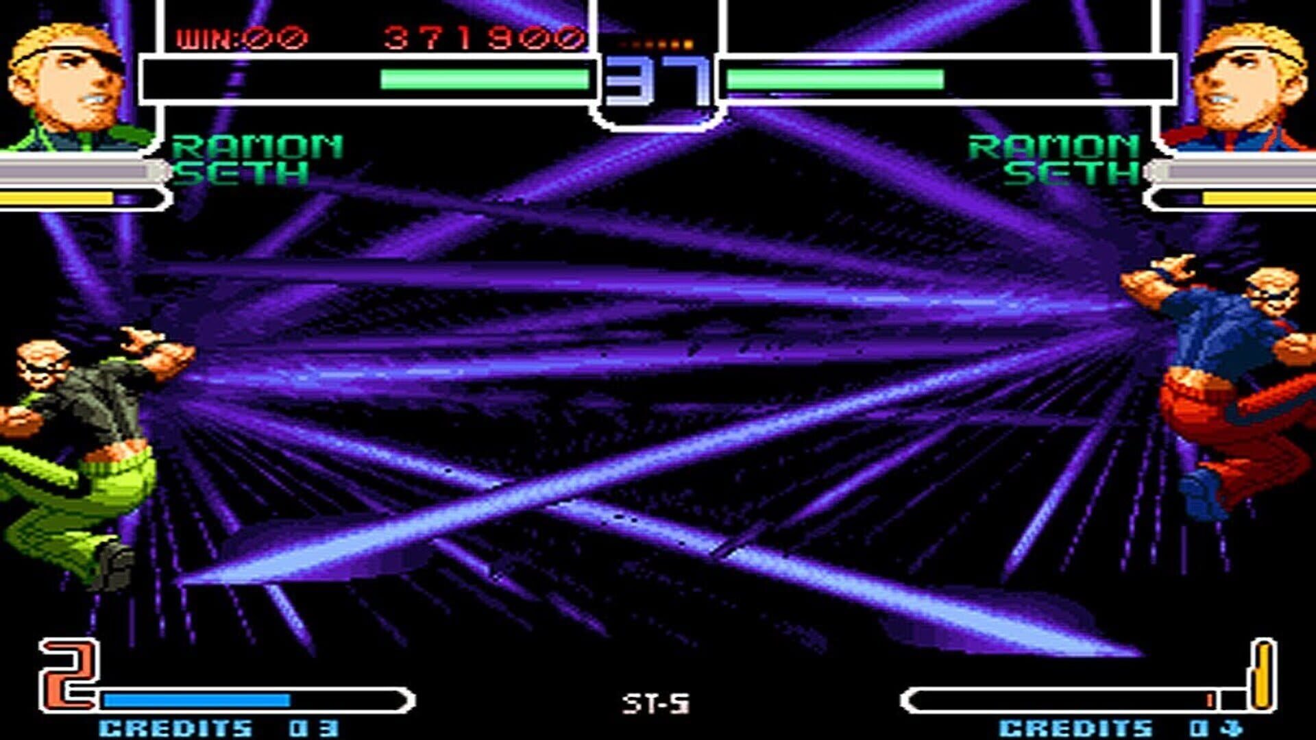 King of Fighters 2002: 3rd Strike of the Orochi - Screenshot