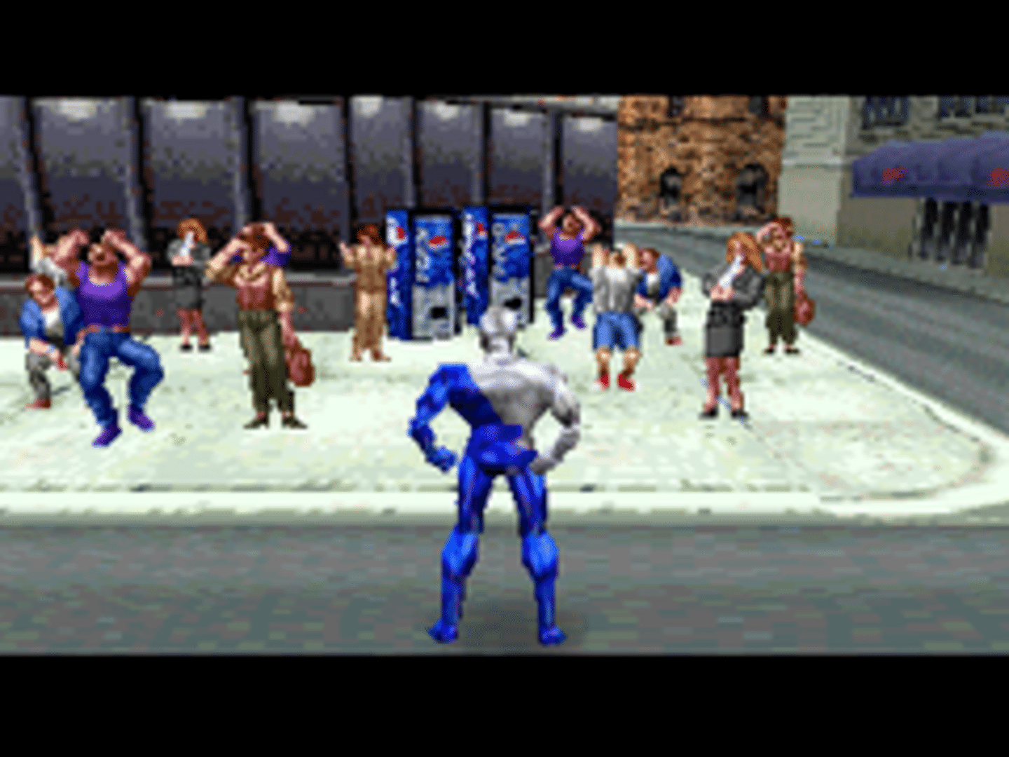 Pepsiman screenshot