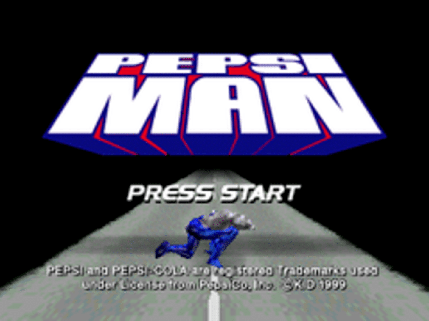 Pepsiman screenshot