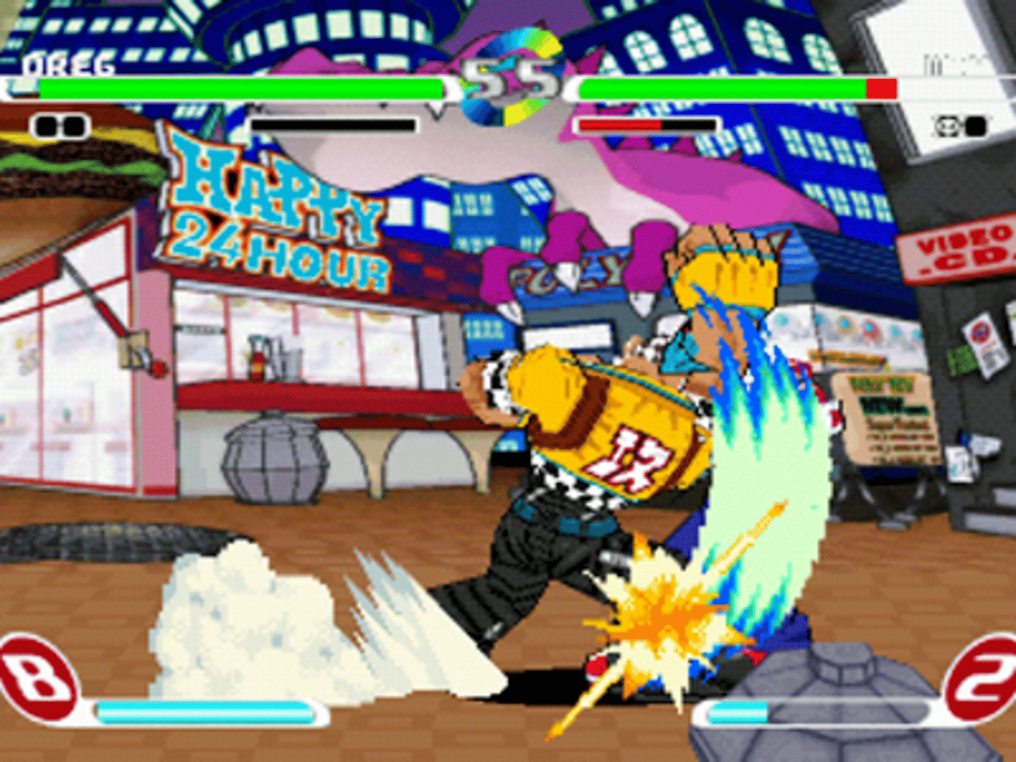 Slap Happy Rhythm Busters screenshot