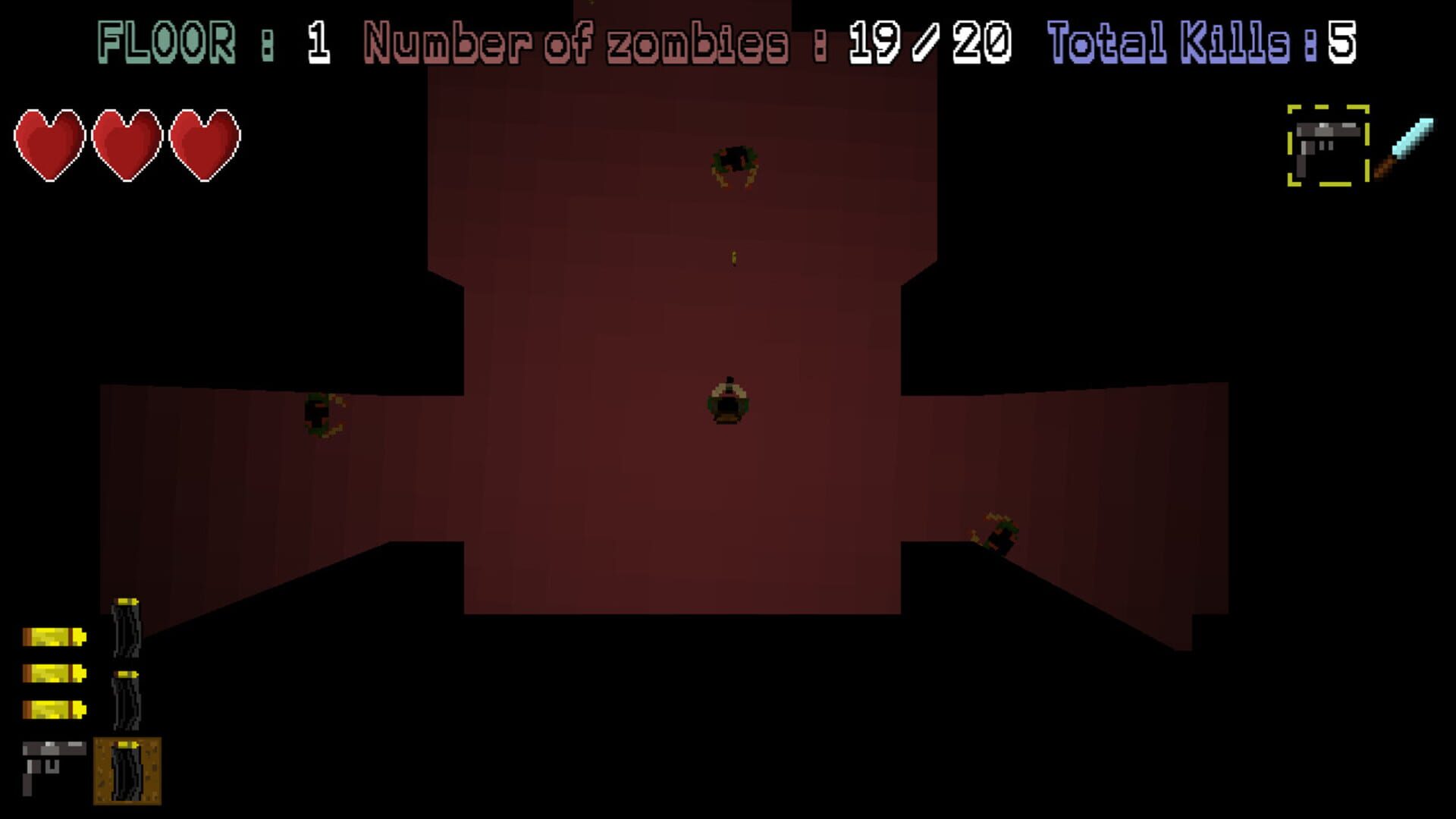 Zombie Maze - Screenshot