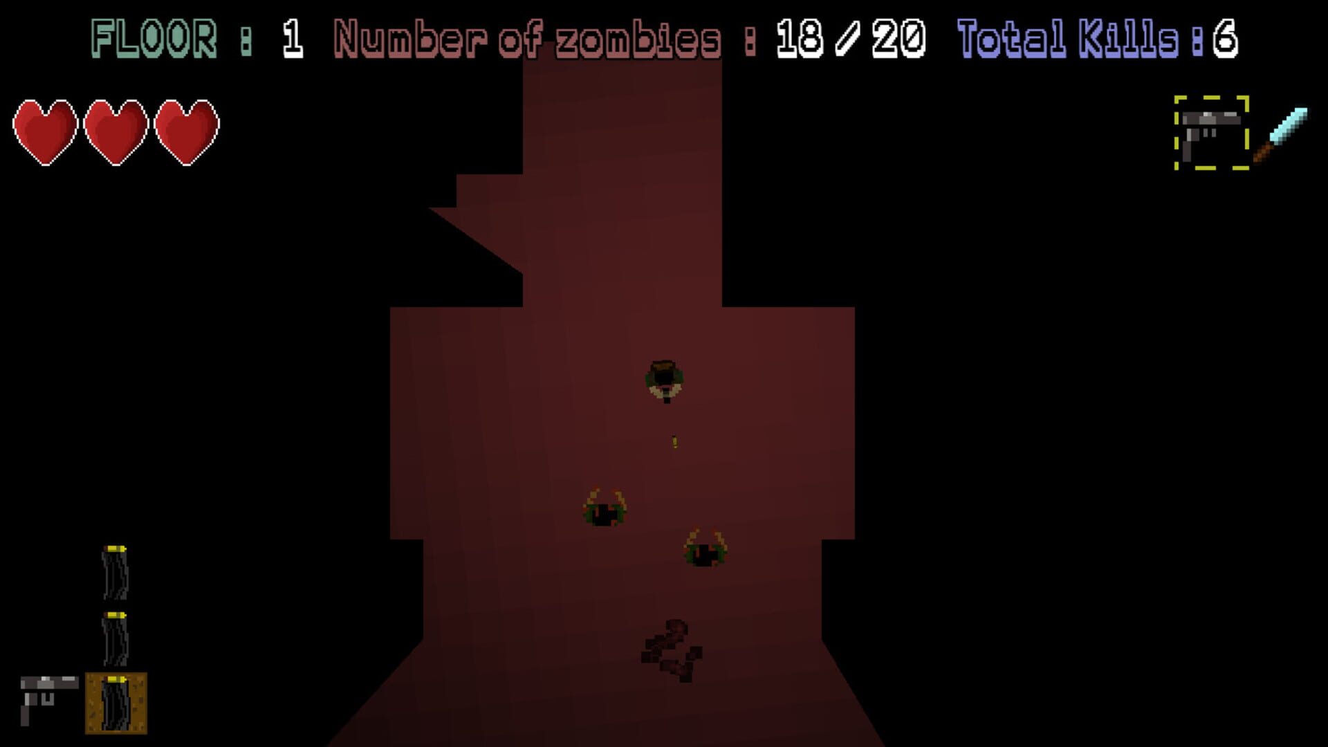 Zombie Maze - Screenshot