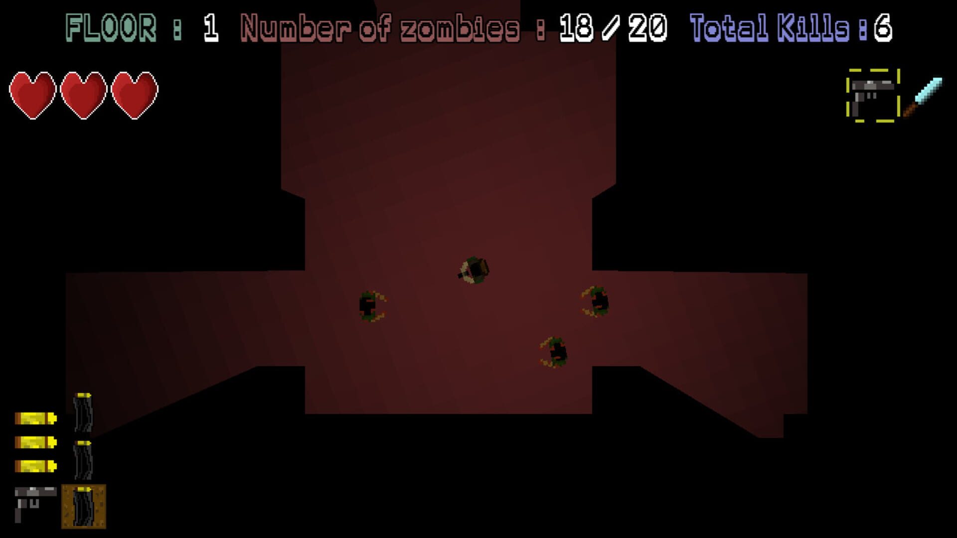 Zombie Maze - Screenshot