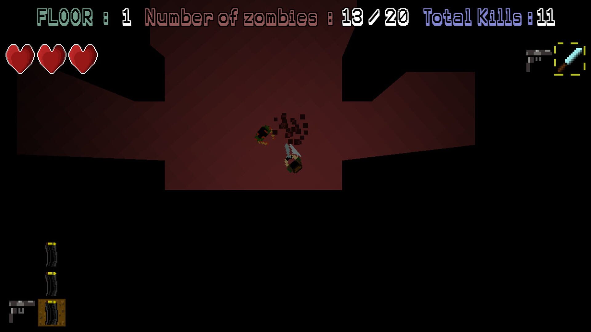 Zombie Maze - Screenshot