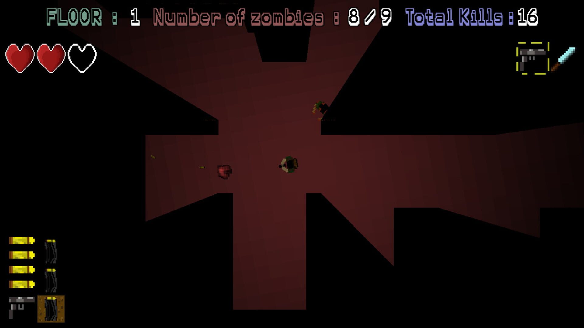 Zombie Maze - Screenshot